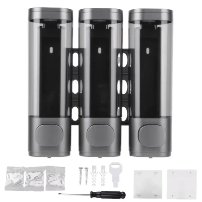 3 Chamber Shower Dispenser