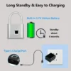 Fingerprint Padlock