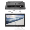 Podofo 10.1 Inch LCD Monitor