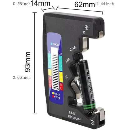 battery capacity indicator