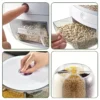 6-grid grain dispenser