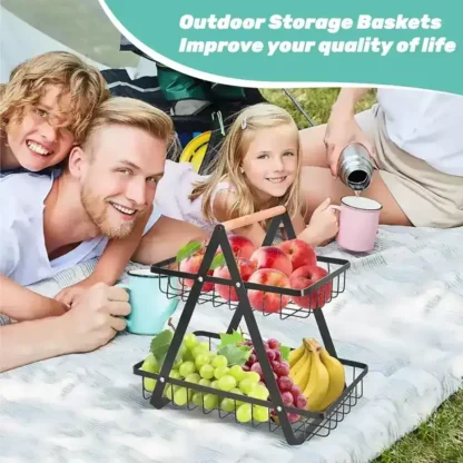2 Tier Fruit Basket