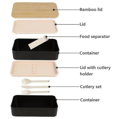 1400ml Bento Box