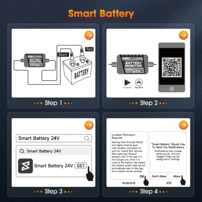 ANCEL BM300 Pro Battery Tester