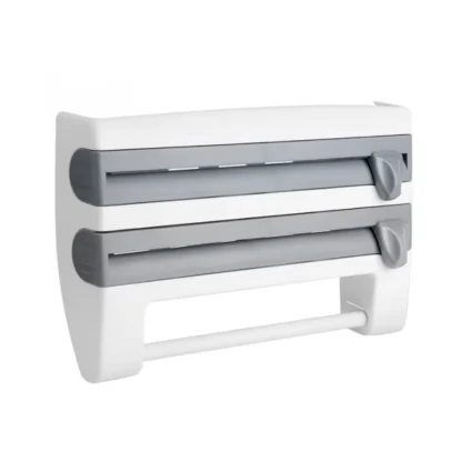 wall mounted cling film dispenser