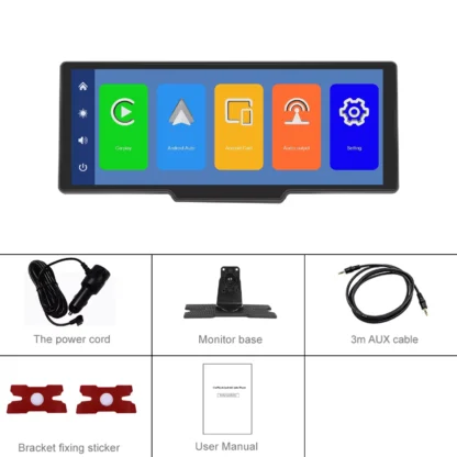 Wireless CarPlay Screen
