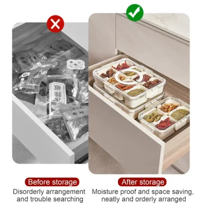 portable snack box