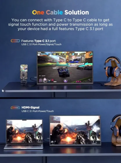 4K Portable Monitor