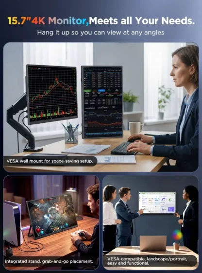 4K Portable Monitor