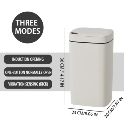 16L Smart Sensor Bin