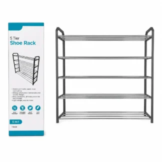 5 Tier Shoe Rack