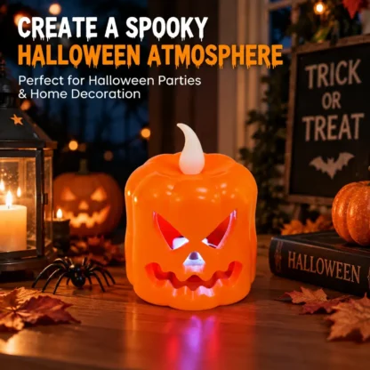 Halloween Battery Tea Lights