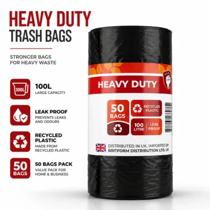 heavy duty bin bags