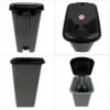 20L Slim Pedal Bin