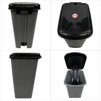 20L Slim Pedal Bin