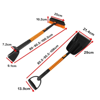 5 in 1 Snow Brush