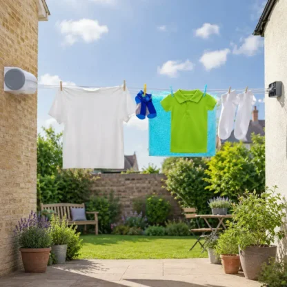 retractable washing line