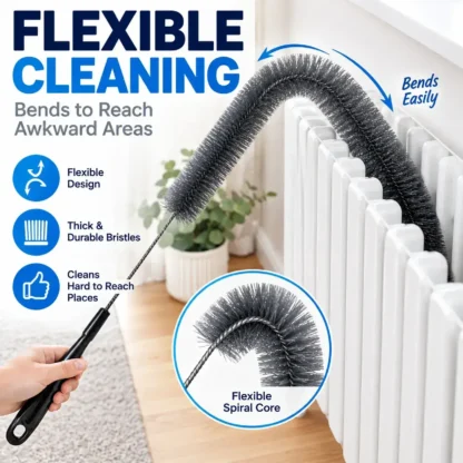 Radiator Cleaner Brush