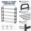 5 Tier Shoe Rack