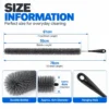 Radiator Cleaner Brush