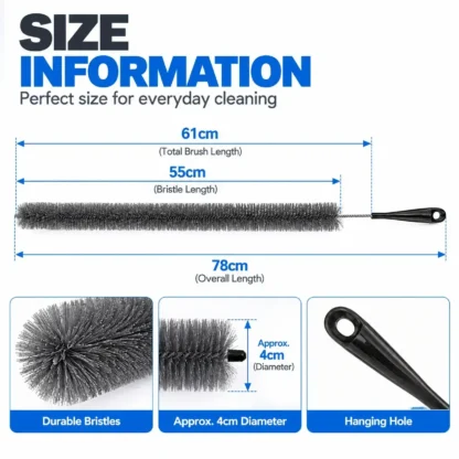 Radiator Cleaner Brush