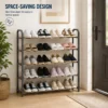 5 Tier Shoe Rack