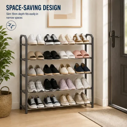5 Tier Shoe Rack