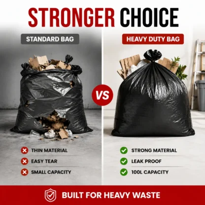 heavy duty bin bags