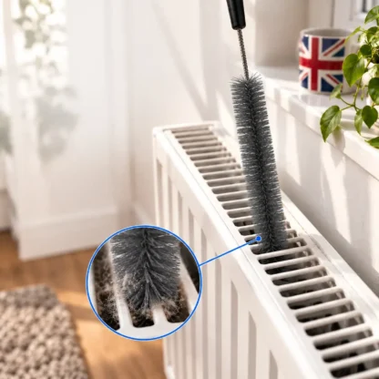 Radiator Cleaner Brush