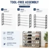 5 Tier Shoe Rack