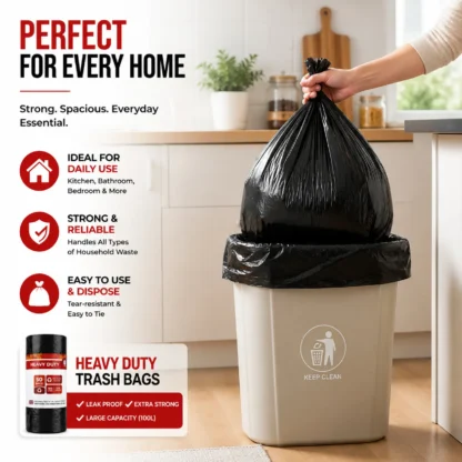 heavy duty bin bags