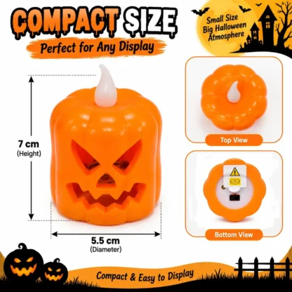 Halloween Battery Tea Lights