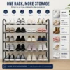 5 Tier Shoe Rack