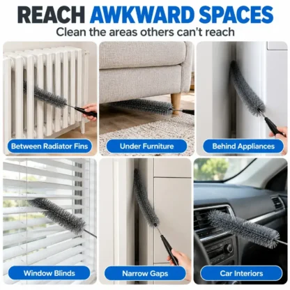 Radiator Cleaner Brush