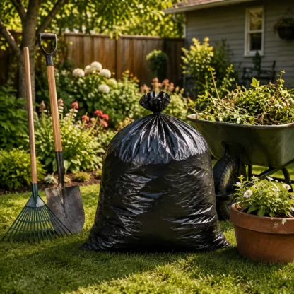 heavy duty bin bags
