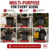 heavy duty bin bags