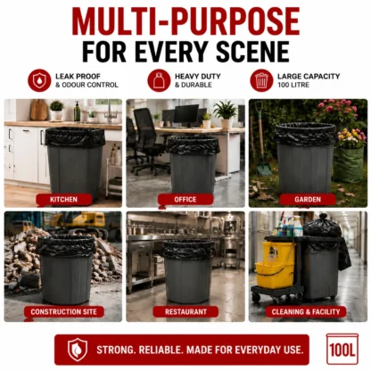 heavy duty bin bags