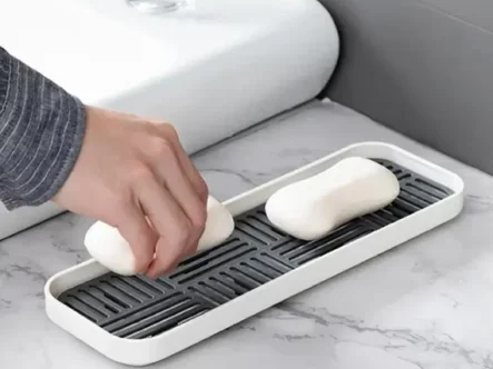 kitchen storage organizer sink soap holder rack organizer double-layer kitchen tray versatile kitchen storage detachable kitchen organizer
